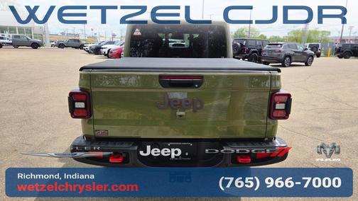 41 2026 Jeep Gladiator Rubicon