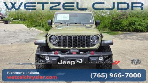 41 2026 Jeep Gladiator Rubicon
