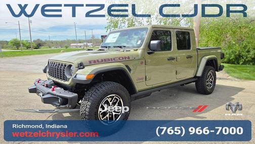 41 2026 Jeep Gladiator Rubicon