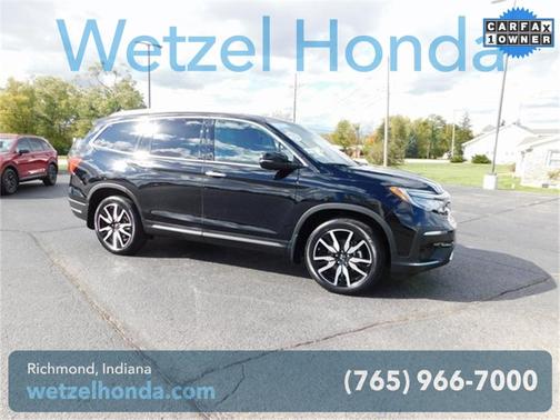 2022 Honda Pilot Touring 7-Passenger