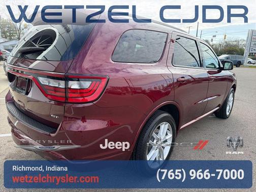 Octane Red Pearlcoat 2026 Dodge Durango GT