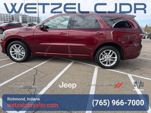 Octane Red Pearlcoat 2026 Dodge Durango GT