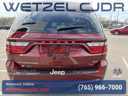 Octane Red Pearlcoat 2026 Dodge Durango GT