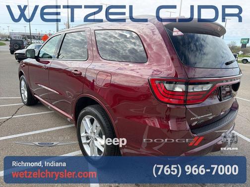 Octane Red Pearlcoat 2026 Dodge Durango GT