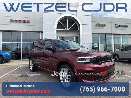 Octane Red Pearlcoat 2026 Dodge Durango GT