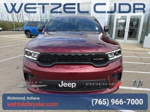 Octane Red Pearlcoat 2026 Dodge Durango GT