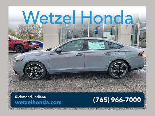 Urban Gray Pearl 2026 Honda Accord SE Sedan