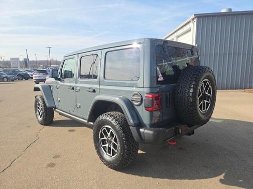 2026 Jeep Wrangler Rubicon