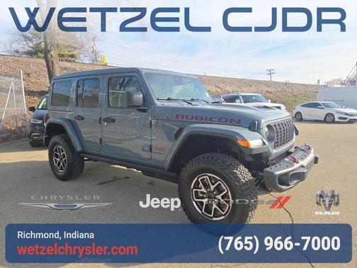 Anvil Clearcoat 2026 Jeep Wrangler Rubicon SUV