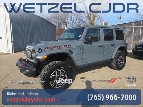 2026 Jeep Wrangler Rubicon