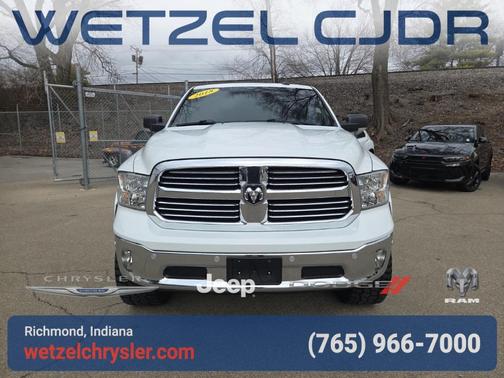 2018 RAM 1500 Big Horn