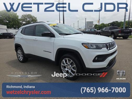 2024 Jeep Compass Latitude Lux