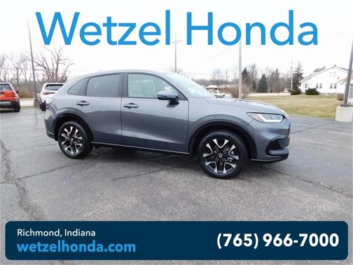 Modern Steel Metallic 2026 Honda HR-V EX-L SUV