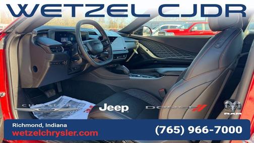 REDEYE 2026 Dodge Charger Scat Pack