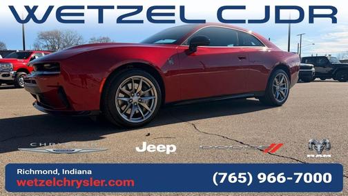 REDEYE 2026 Dodge Charger Scat Pack