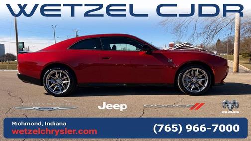 REDEYE 2026 Dodge Charger Scat Pack