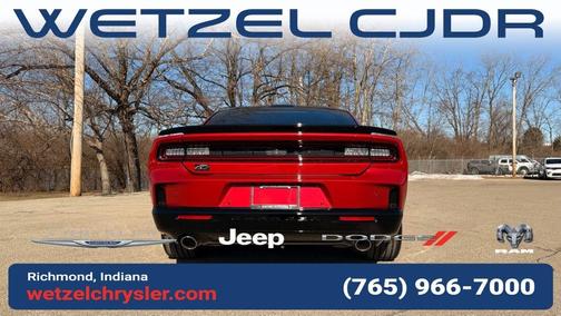 REDEYE 2026 Dodge Charger Scat Pack