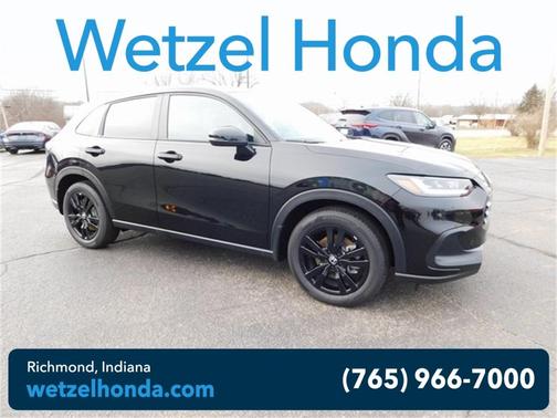 Crystal Black Pearl 2026 Honda HR-V Sport SUV