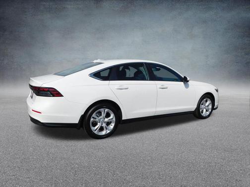 Platinum White Pearl 2026 Honda Accord LX