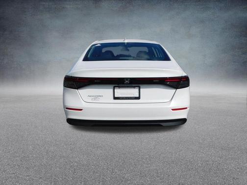 Platinum White Pearl 2026 Honda Accord LX