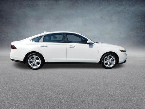 Platinum White Pearl 2026 Honda Accord LX