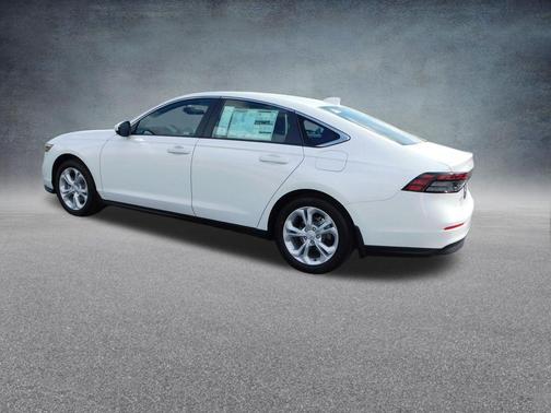 Platinum White Pearl 2026 Honda Accord LX