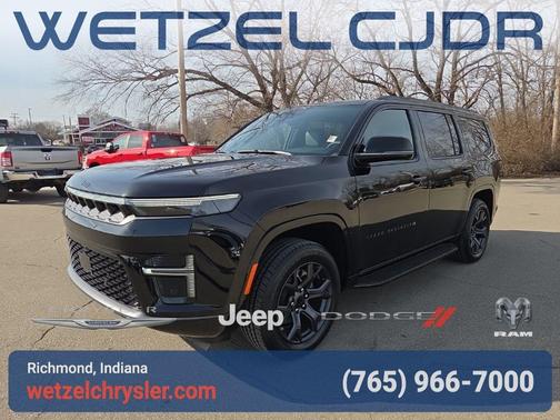 Gloss Black 2026 Jeep Grand Wagoneer Limited