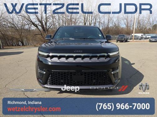 Gloss Black 2026 Jeep Grand Wagoneer Limited