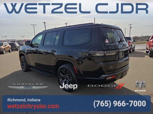 Gloss Black 2026 Jeep Grand Wagoneer Limited