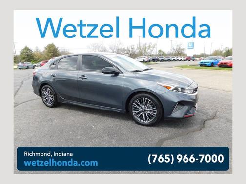 Gravity Gray 2024 Kia Forte GT-Line