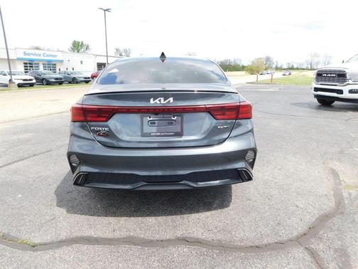 Gravity Gray 2024 Kia Forte GT-Line