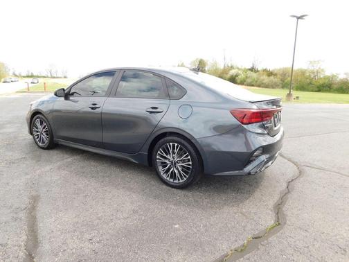 Gravity Gray 2024 Kia Forte GT-Line