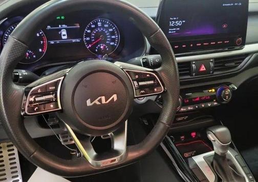 Gravity Gray 2024 Kia Forte GT-Line