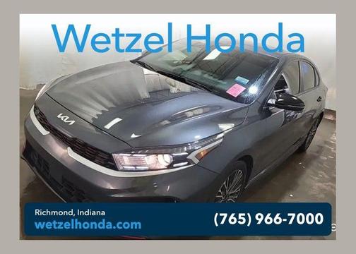 Gravity Gray 2024 Kia Forte GT-Line