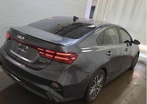 Gravity Gray 2024 Kia Forte GT-Line