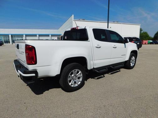 Summit White 2022 Chevrolet Colorado LT
