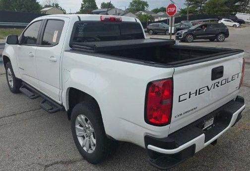 Summit White 2022 Chevrolet Colorado LT
