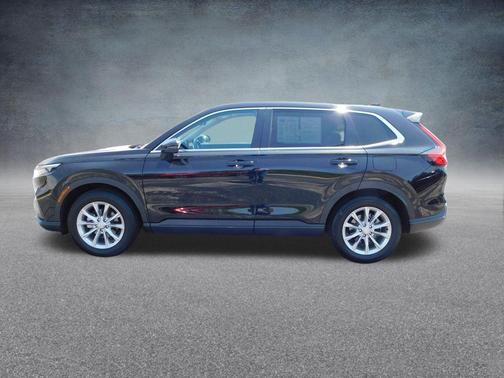 Black 2025 Honda CR-V EX-L