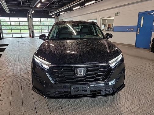 Black 2025 Honda CR-V EX-L