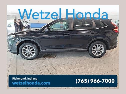Black 2025 Honda CR-V EX-L