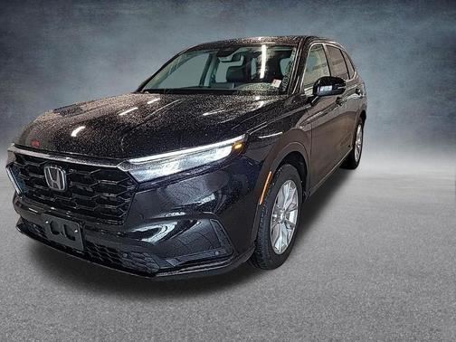 Black 2025 Honda CR-V EX-L