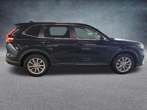 Black 2025 Honda CR-V EX-L