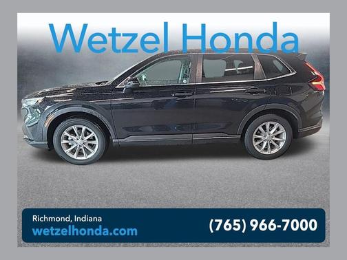 Black 2025 Honda CR-V EX-L