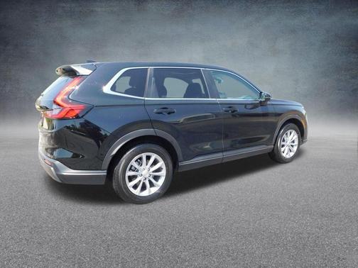 Black 2025 Honda CR-V EX-L