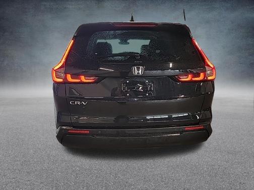 Black 2025 Honda CR-V EX-L