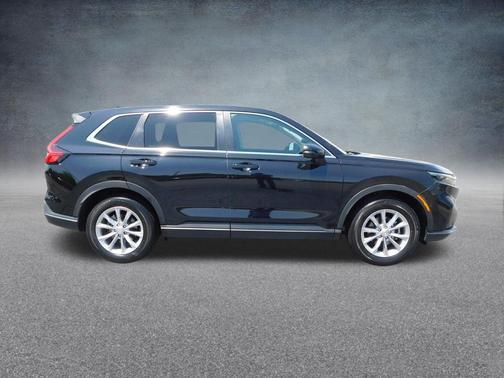 Black 2025 Honda CR-V EX-L
