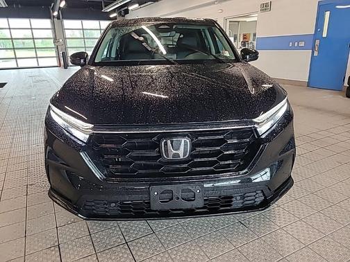 Black 2025 Honda CR-V EX-L