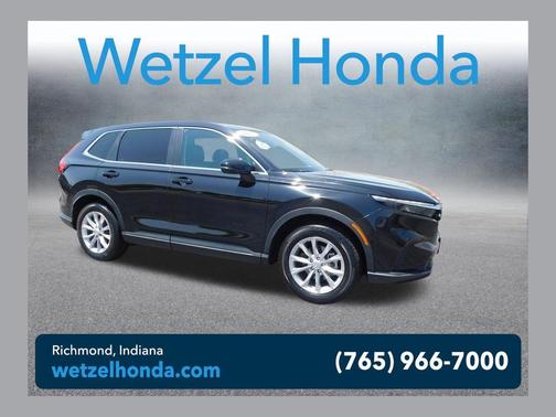 Black 2025 Honda CR-V EX-L