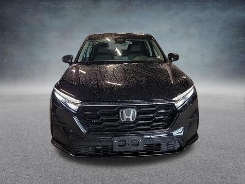 Black 2025 Honda CR-V EX-L