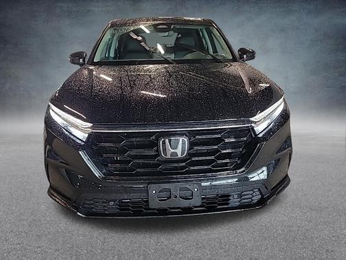 Black 2025 Honda CR-V EX-L